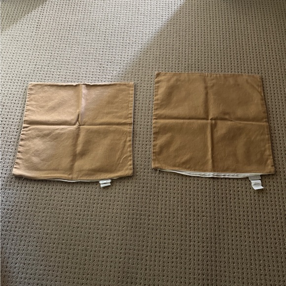 Pottery Barn Autumn Harvest Pillow Covers set of two. - Picture 4 of 5